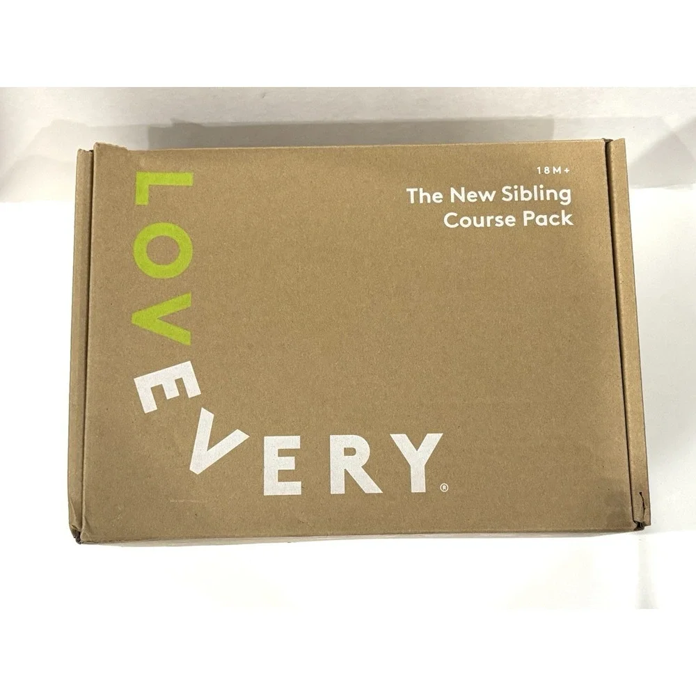 Lovevery Baby Development Flash Cards Parent Guides Complete Box Learning Set